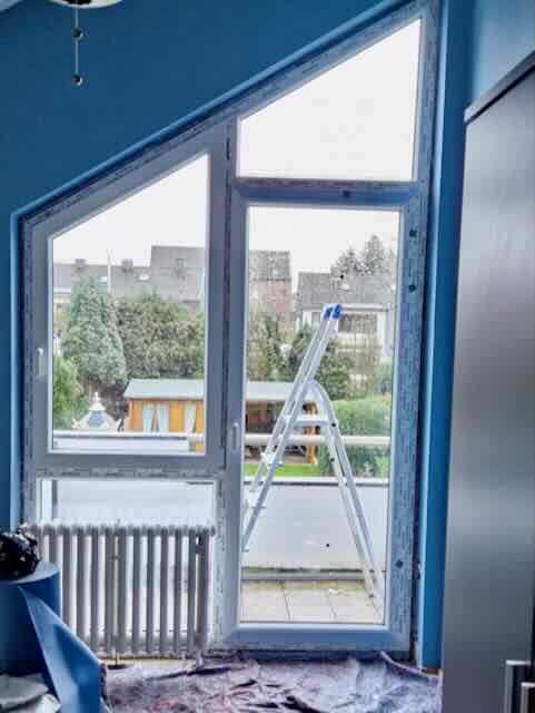 Fenster in Sondermaß gefertigt